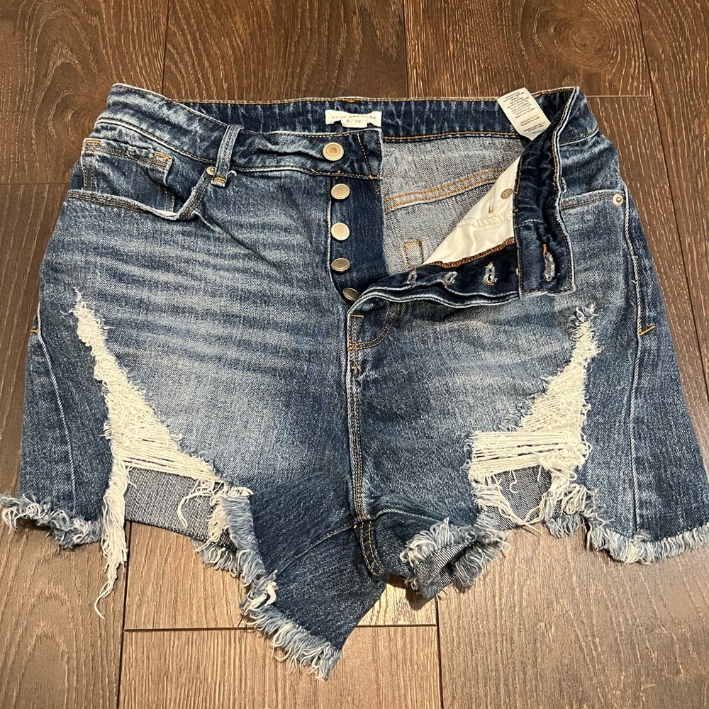 Good American Jean Shorts 8/29